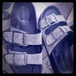 Rhinestone sandler NEW